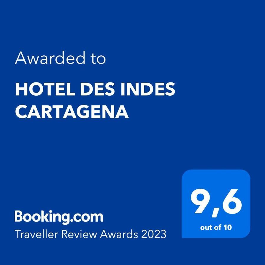 Hotel Des Indes Cartagena Exterior foto